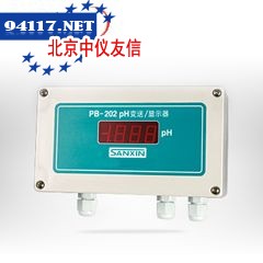 PB-202 pH变送/显示器